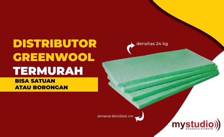 Distributor Greenwool Termurah - Harga Terbaru 2025