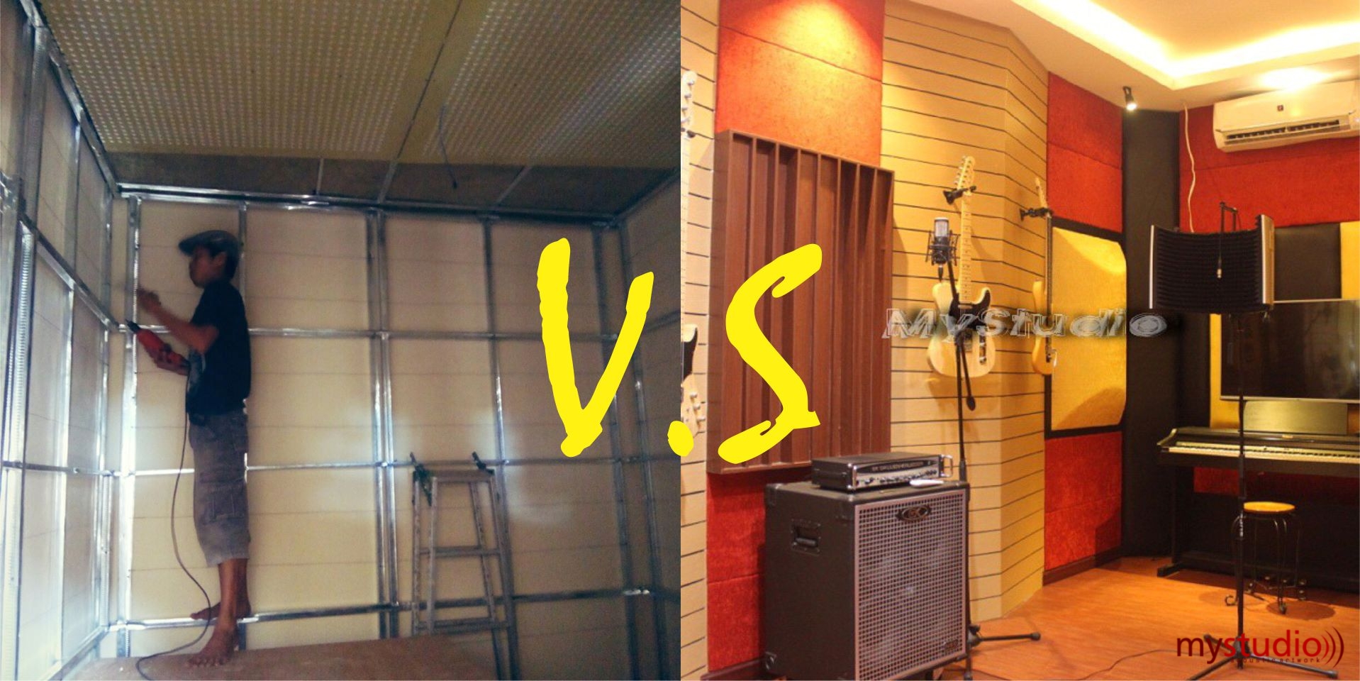 INSULASI BUNYI (SOUNDPROOFING) VS AKUSTIK RUANG (ACOUSTIC TREATMENT)