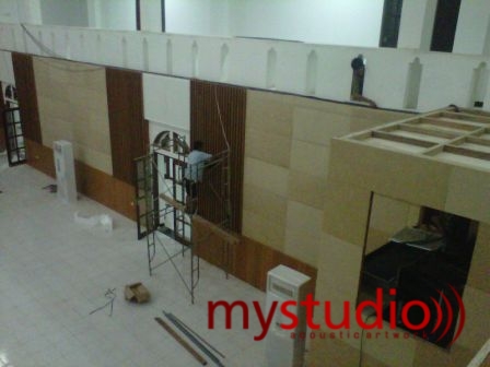 Jasa Akustik Ruangan 081226549069