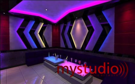 Pembuatan Peredaman & Interior Desain Karaoke Room