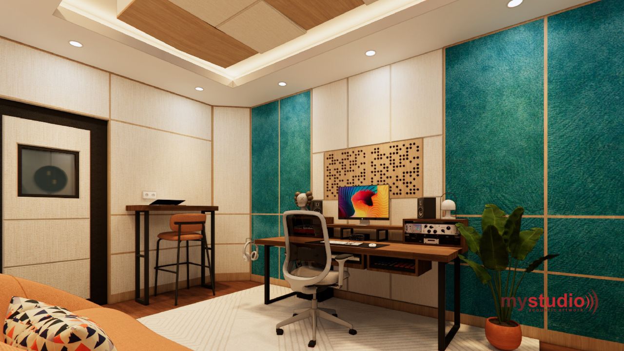 Desain Studio Musik Bapak Rangga Jakarta