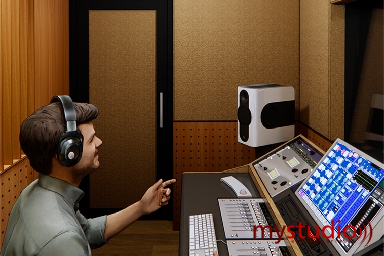 Control Room Studio Musik IPB