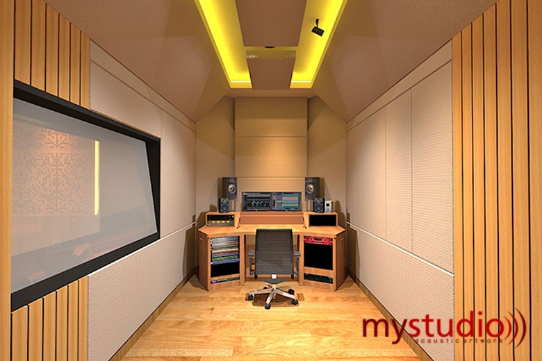 Control Room di Jakarta Barat