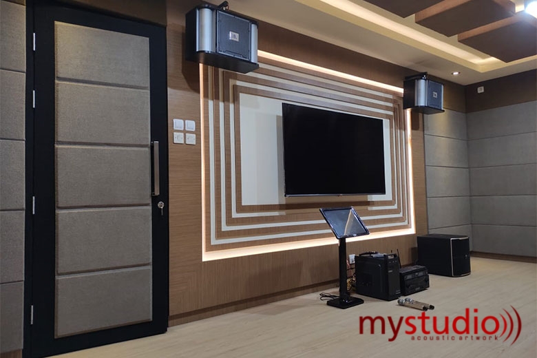 Pembuatan Ruang Karaoke