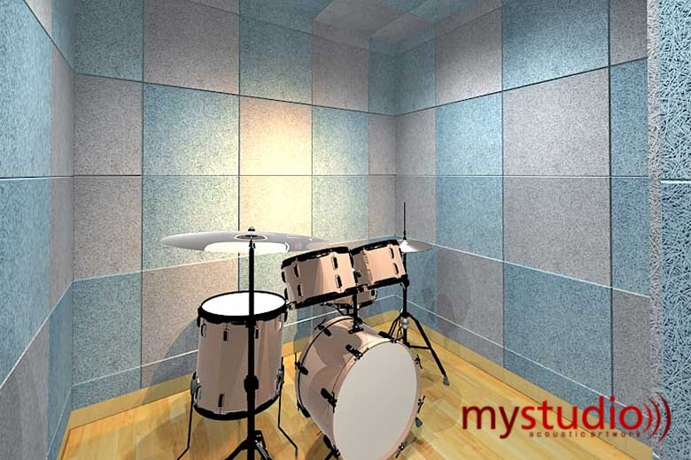 Studio Drum di Malang