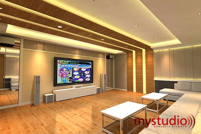 Entertainment Room di Medan