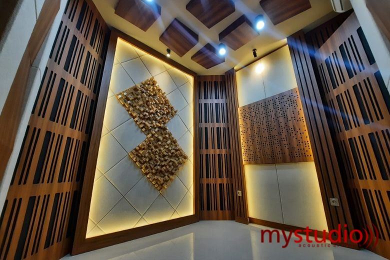 Pembuatan Studio Musik Bapak Alvin Surabaya