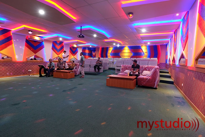 Ruang Karaoke Balai Diklat Sosial Kalasan