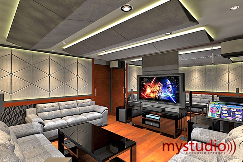 Home Theater Pribadi di Jakarta