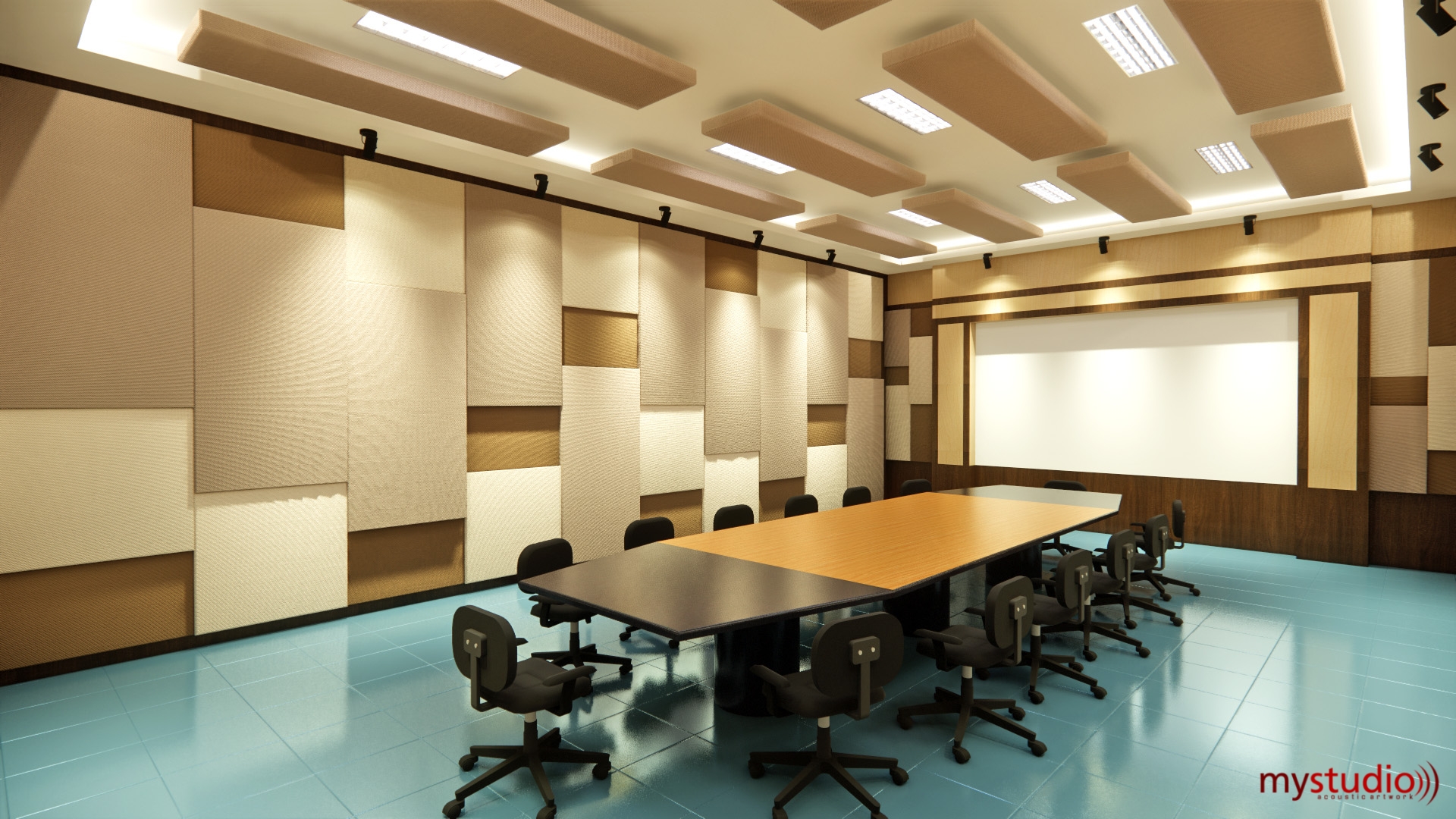 Ruang Rapat Balai Sarana Prasarana DIY