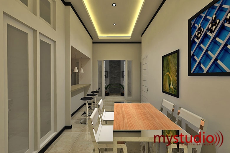 Interior Rumah di Yogyakarta