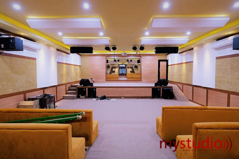 Auditorium SMA 1 Karangpandan