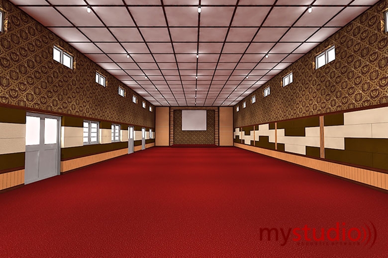 Aula Balai Karet Yogyakarta