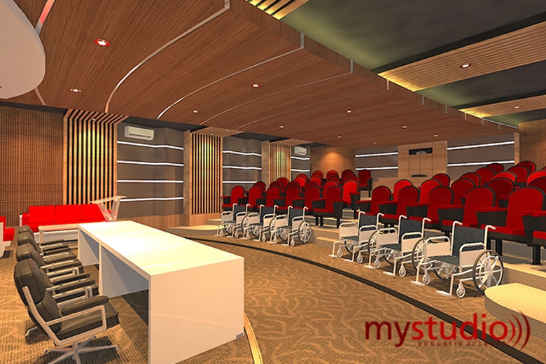 Auditorium Perpusda Karanganyar