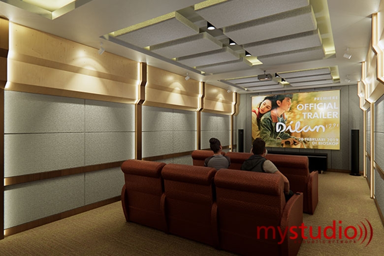 Home Theater Pribadi di Jakarta 