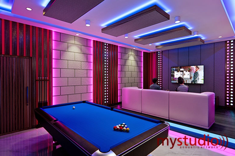 Entertainment Room di Padang