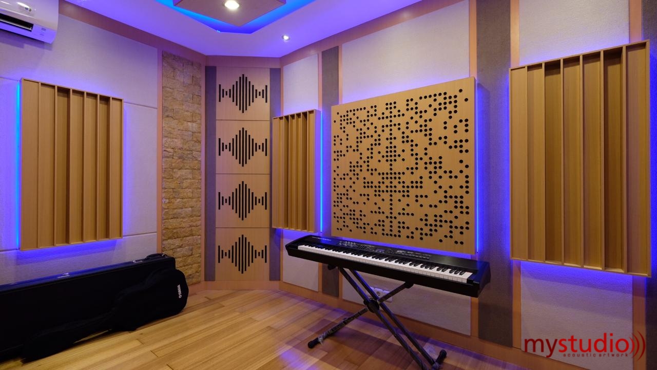 Studio Live Track di Jakarta Pusat