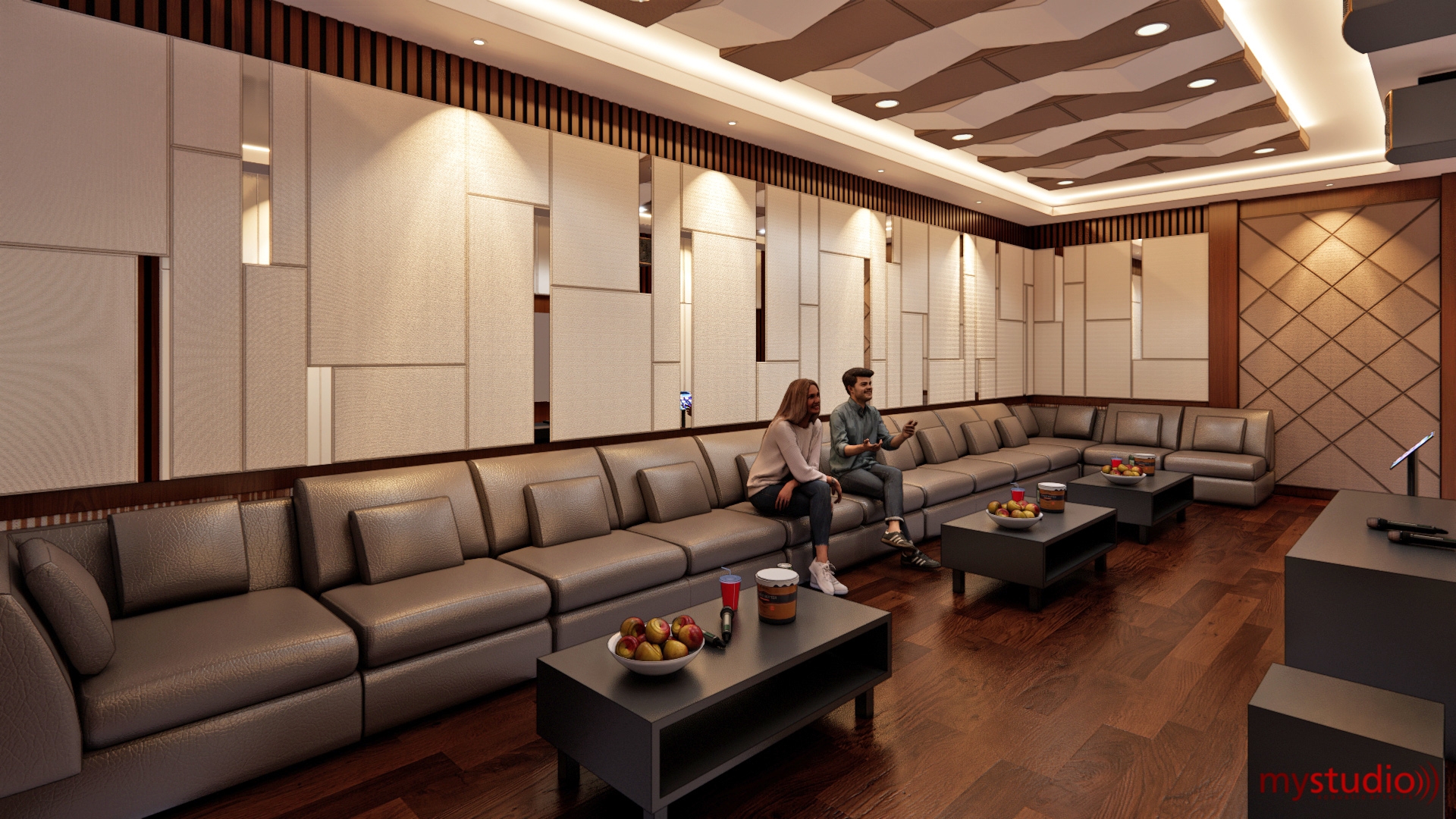 Pembuatan Ruang Karaoke Dil Rani Yogyakarta | Jasa Pembuatan Ruang Karaoke