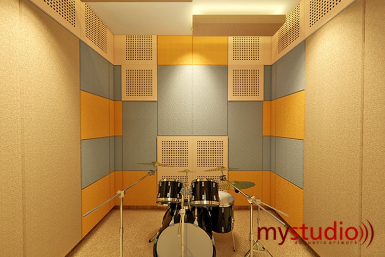 Studio Drum di Semarang