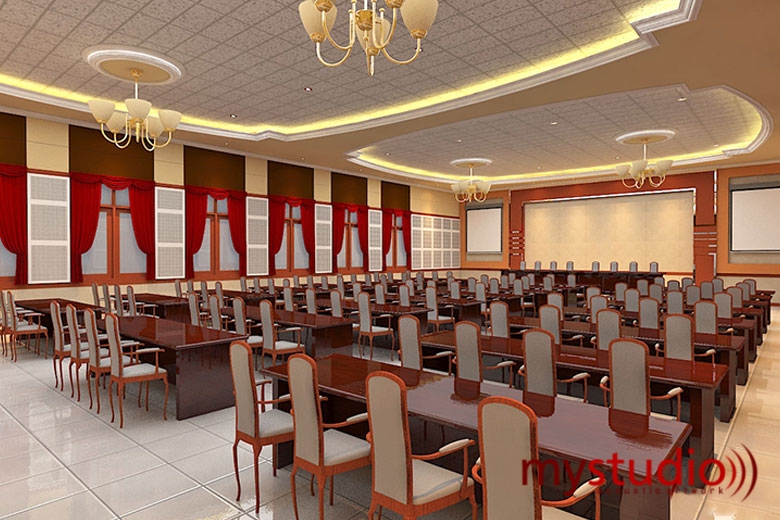 Aula Serba Guna Kantor Bupati Jepara