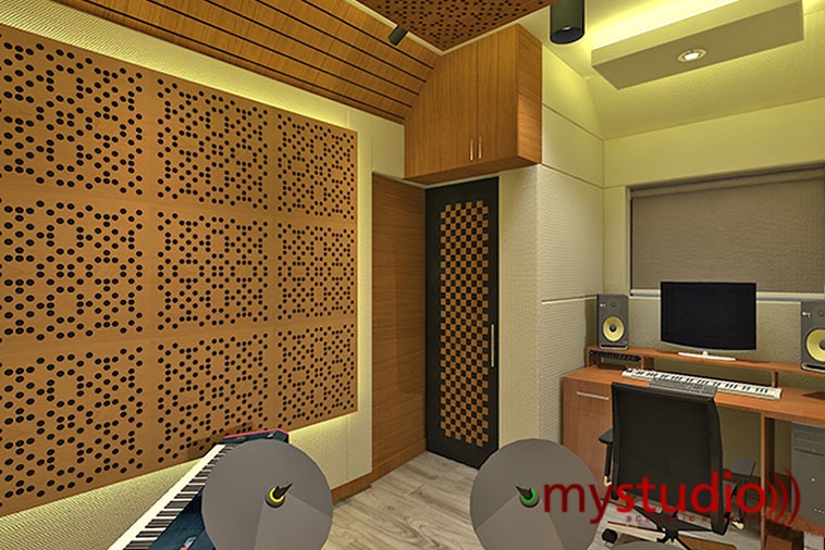 Control Room di Bekasi