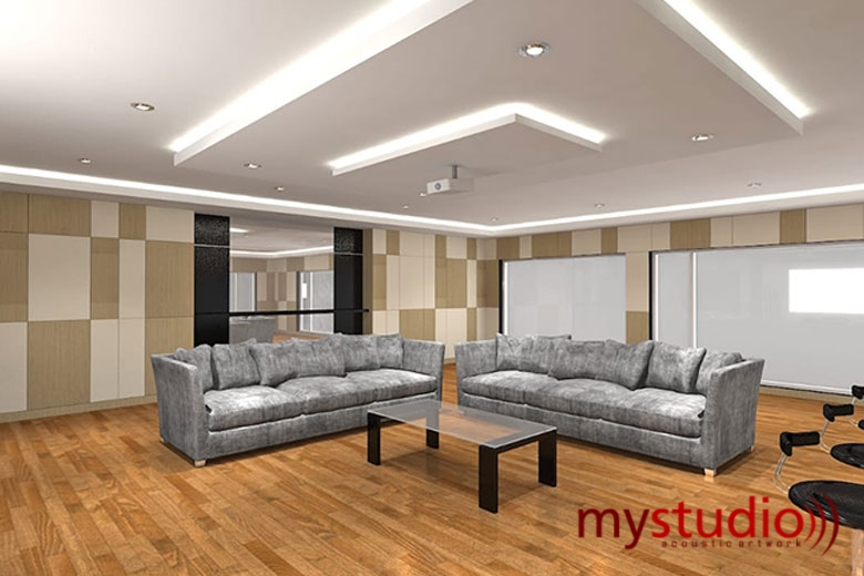 Ruang Entertainment Pribadi di Surabaya