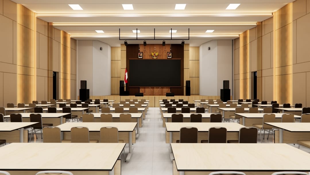 Ruang Auditorium Edusmart RS Soerojo Magelang